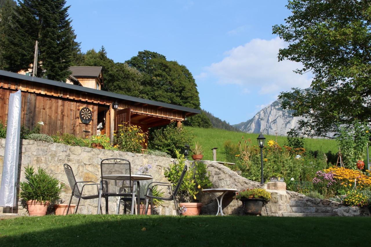 Ferienhaus Margotti Альтаусзее Экстерьер фото